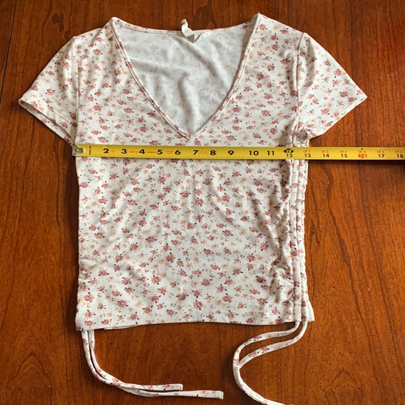 Women’s (juniors) Sky and Sparrow V-neck top size XS - Picture 11 of 12